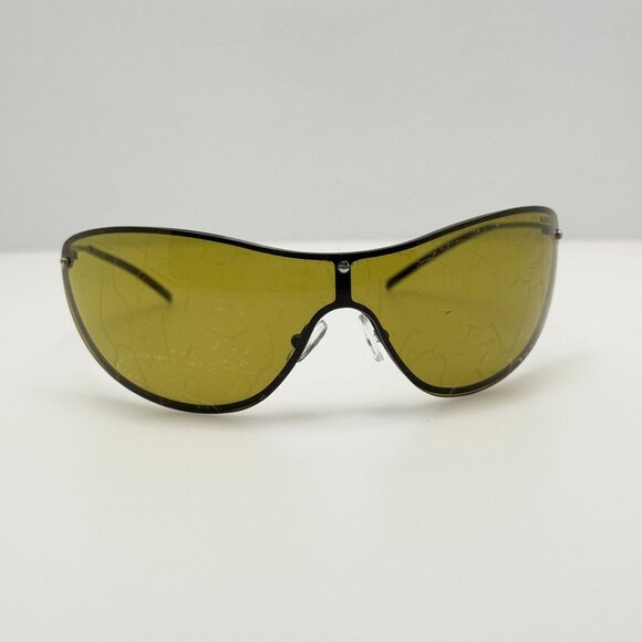 Gucci Sunglasses GG 1657/S 006EE 120 Black Italy - Picture 1 of 8